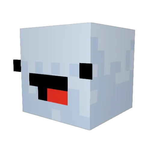 TacoWIthTheSauce Minecraft avatar head, 3D render