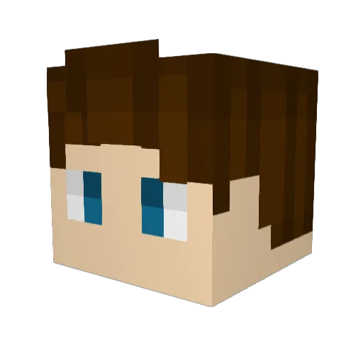 Taco_Bell_Fiend Minecraft avatar head, 3D render