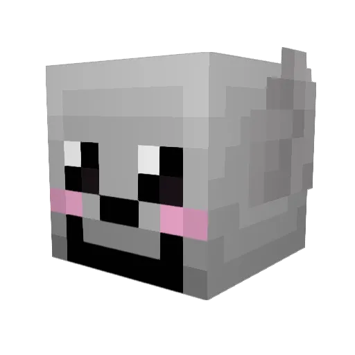 Taco_Jake Minecraft avatar head, 3D render