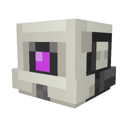 Tacopaper6477 Minecraft avatar head, 3D render
