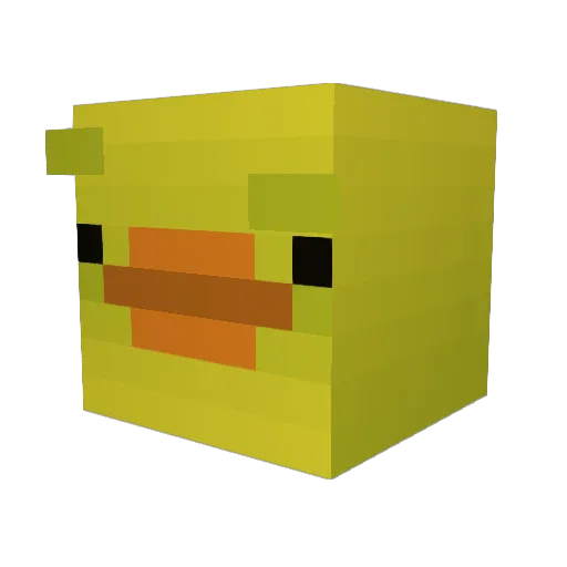 Tacos_essen_m8 Minecraft avatar head, 3D render