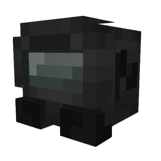 Tacosaidhi Minecraft avatar head, 3D render