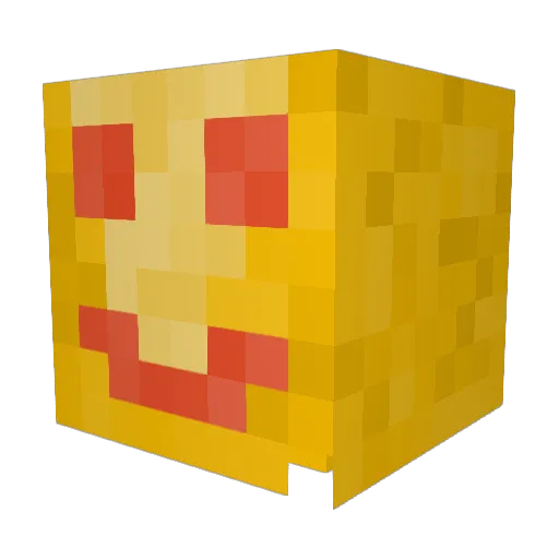 Tacosareyummy Minecraft avatar head, 3D render