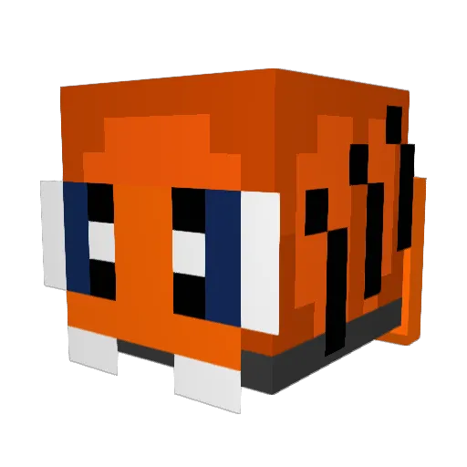 Tacoso_ Minecraft avatar head, 3D render