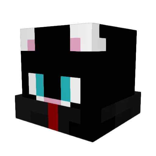 TacticPryo Minecraft avatar head, 3D render