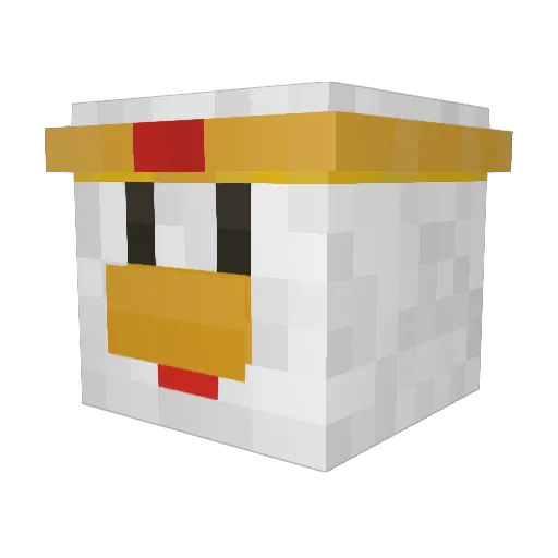 TacticalPuma Minecraft avatar head, 3D render