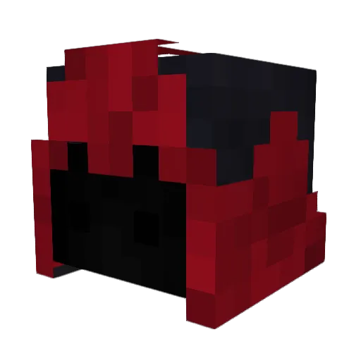 Tactical_Cracker Minecraft avatar head, 3D render