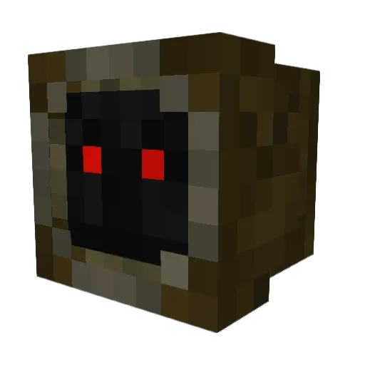 Tacticalkeo72 Minecraft avatar head, 3D render