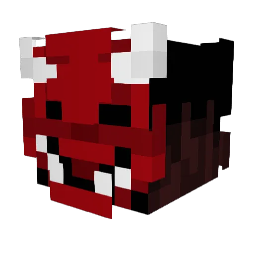TadeoMexa Minecraft avatar head, 3D render