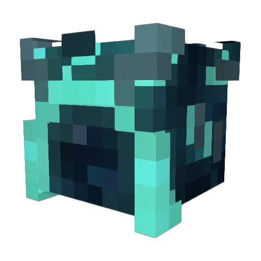 TadesXD Minecraft avatar head, 3D render
