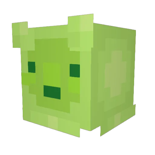 Tadjik229 Minecraft avatar head, 3D render