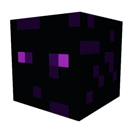 Tae1en Minecraft avatar head, 3D render