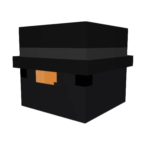 TaehyunY Minecraft avatar head, 3D render