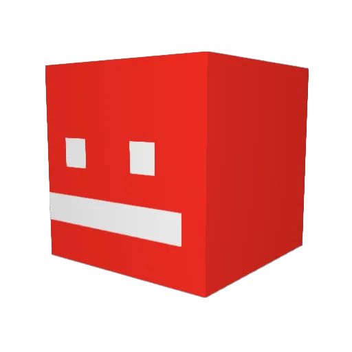 Tagada2805 Minecraft avatar head, 3D render