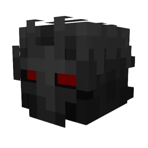 Tagilla__ Minecraft avatar head, 3D render