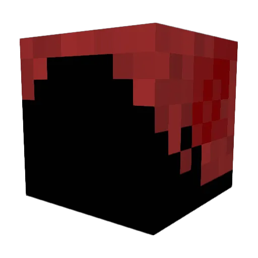 Tahlvain Minecraft avatar head, 3D render