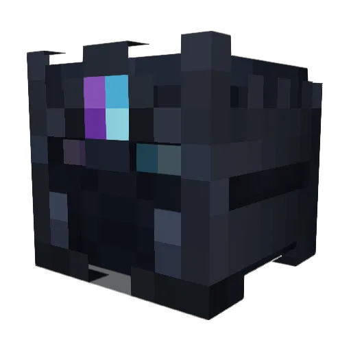 Tahu824 Minecraft avatar head, 3D render