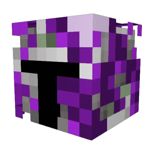 TaiPK007 Minecraft avatar head, 3D render