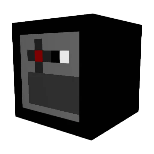 TaiTheHacker345 Minecraft avatar head, 3D render