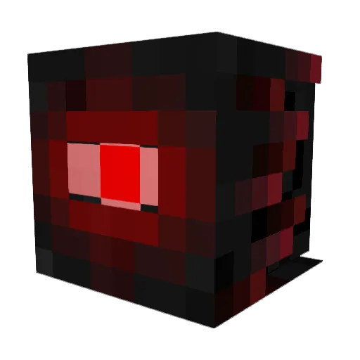Taigun2 Minecraft avatar head, 3D render