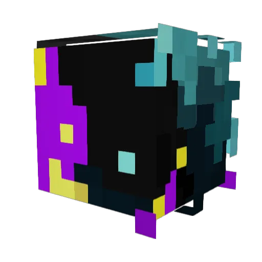 TailTaggrr Minecraft avatar head, 3D render