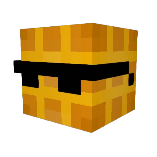 Tainted_Tart Minecraft avatar head, 3D render