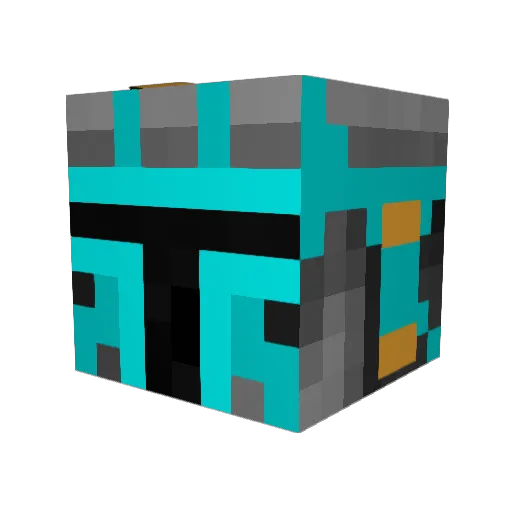 Taiyaki190 Minecraft avatar head, 3D render