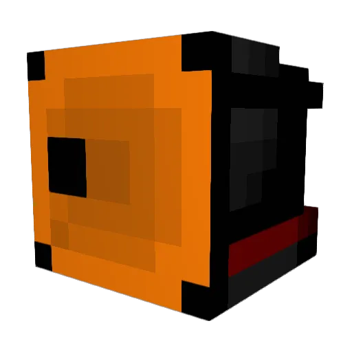 Tak7062 Minecraft avatar head, 3D render