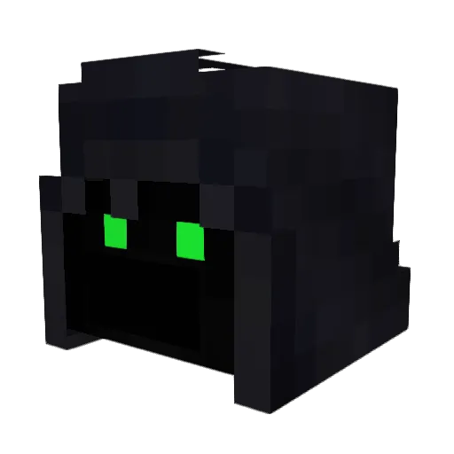 Takaa_Tsuki Minecraft avatar head, 3D render