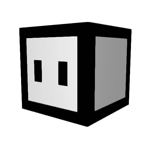 Takana__ Minecraft avatar head, 3D render