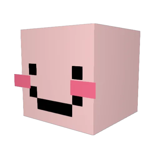 Takasugi_Sinske Minecraft avatar head, 3D render
