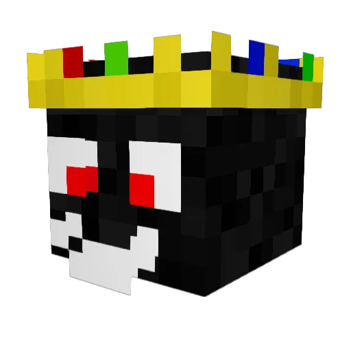 TakatakPlayz Minecraft avatar head, 3D render