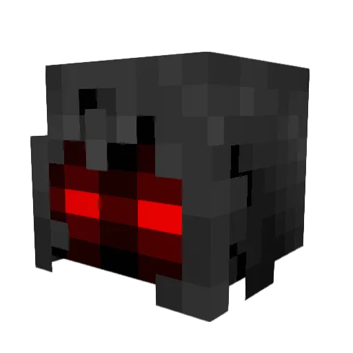 TakeFlight17 Minecraft avatar head, 3D render