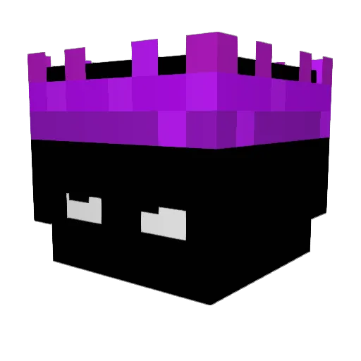 TakedownTooth19 Minecraft avatar head, 3D render
