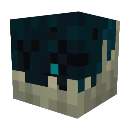 Takeps Minecraft avatar head, 3D render