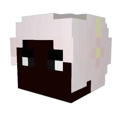 Takeshi_7 Minecraft avatar head, 3D render
