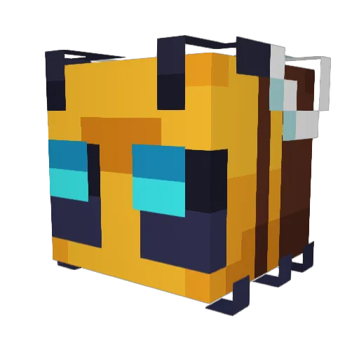 Takkem__ Minecraft avatar head, 3D render