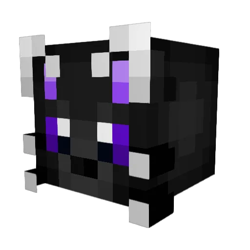 Tako_Cat Minecraft avatar head, 3D render