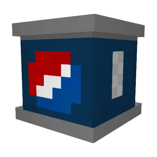 Talal1436 Minecraft avatar head, 3D render