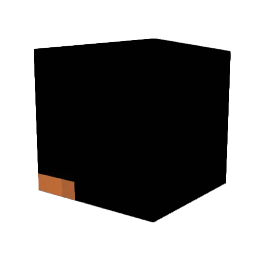 Talayia Minecraft avatar head, 3D render