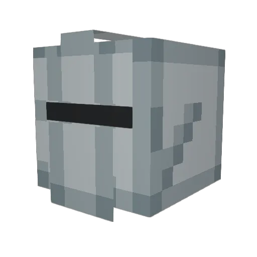 TalentedFob487 Minecraft avatar head, 3D render