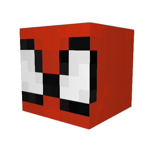 Talented_Frog Minecraft avatar head, 3D render
