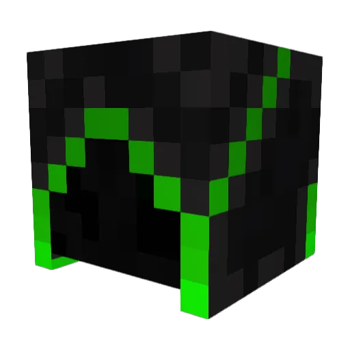 Talip940 Minecraft avatar head, 3D render