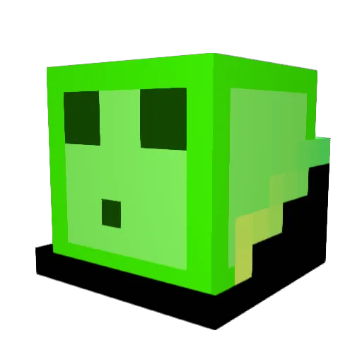 Talisman007 Minecraft avatar head, 3D render