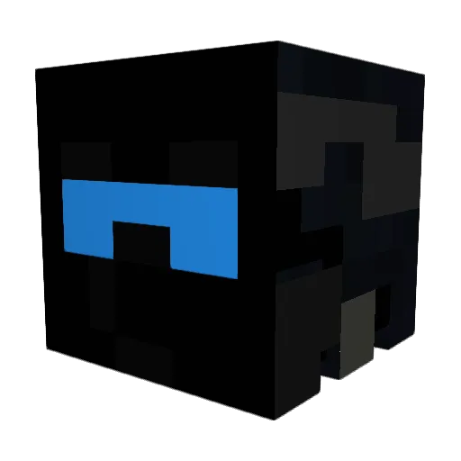 TalismanPT Minecraft avatar head, 3D render