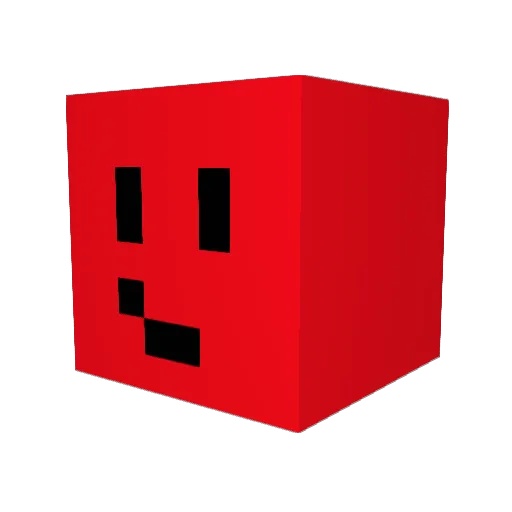 TalkableYT Minecraft avatar head, 3D render