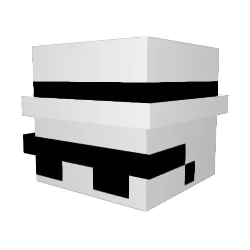 TalkingToucan71 Minecraft avatar head, 3D render