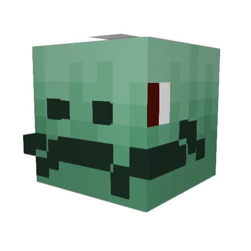 TalkyColt532564 Minecraft avatar head, 3D render