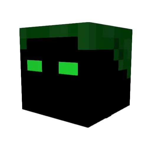 TallAchiever736 Minecraft avatar head, 3D render