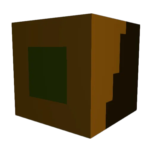 TallBlackBoy Minecraft avatar head, 3D render